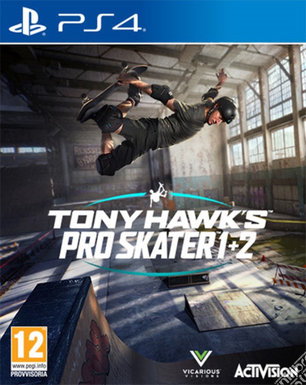 Tony Hawk's Pro Skater 1+2 videogame di PS4