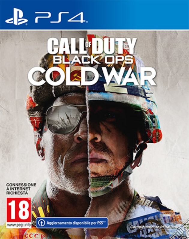 Call of Duty: Black Ops Cold War videogame di PS4