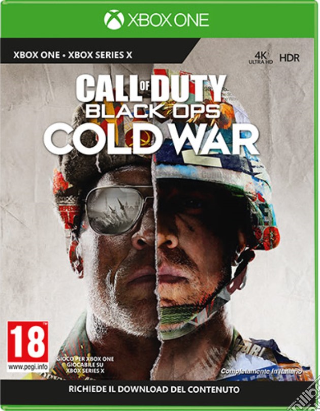Call of Duty: Black Ops Cold War videogame di XONE