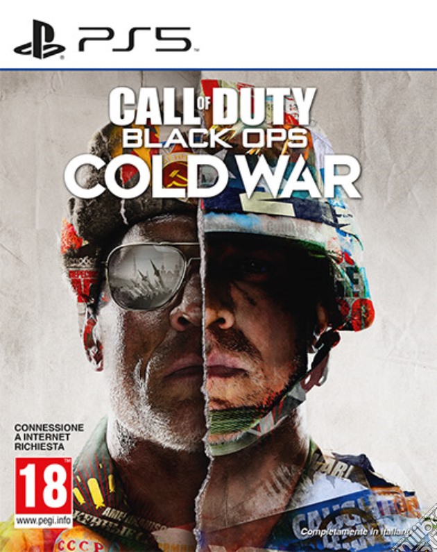 Call of Duty: Black Ops Cold War videogame di PS5
