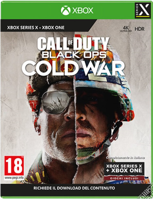 Call of Duty: Black Ops Cold War videogame di XBX