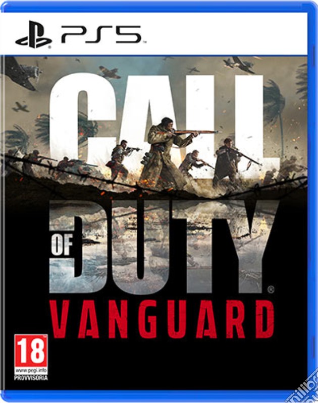 Call of Duty Vanguard videogame di PS5