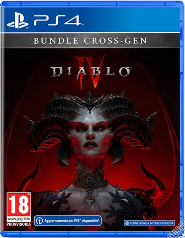 Diablo IV videogame di PS4