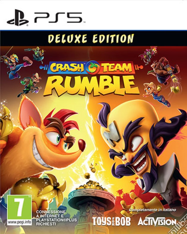 Crash Team Rumble Deluxe Edition videogame di PS5