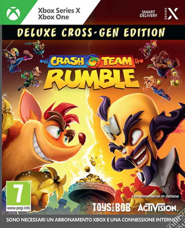 Crash Team Rumble Deluxe Edition videogame di XBX