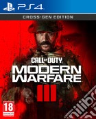 Call of Duty Modern Warfare III videogame di PS4