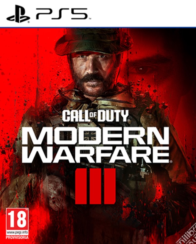 Call of Duty Modern Warfare III videogame di PS5