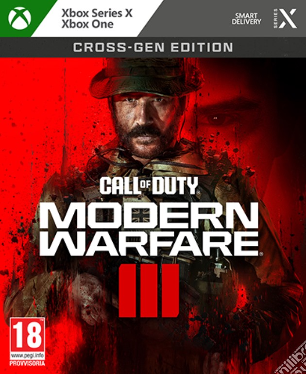 Call of Duty Modern Warfare III videogame di XBX