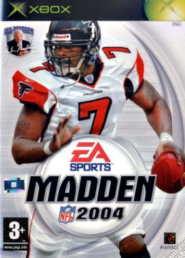 Madden NFL 2004 videogame di XBOX