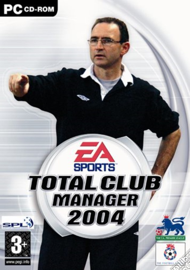 Total Club Manager 2004 videogame di PC