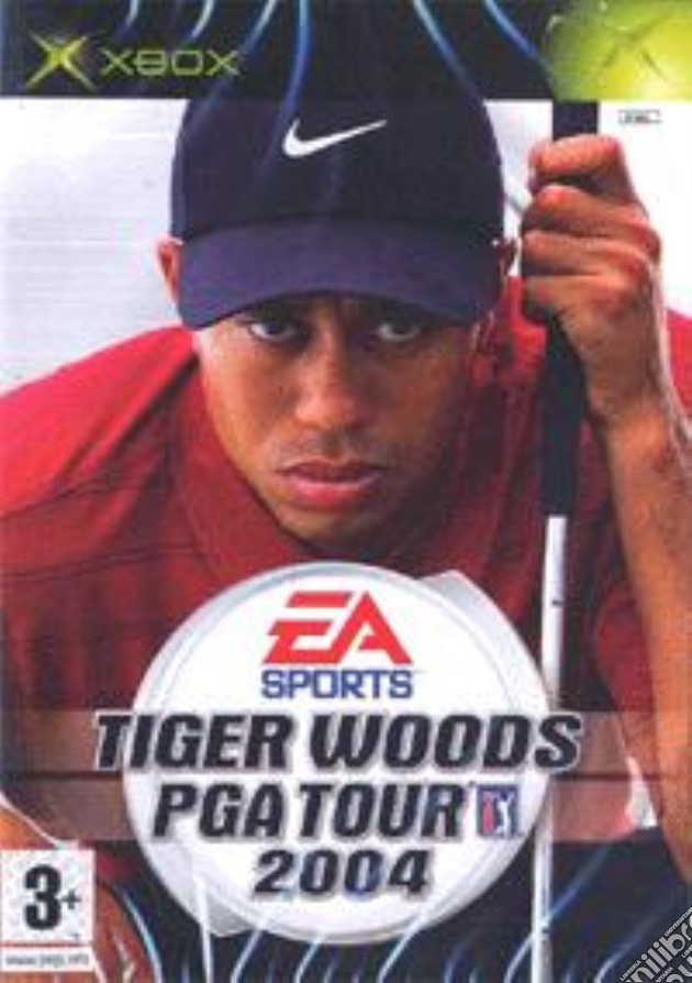 Tiger Woods Pga Tour 2004 videogame di XBOX