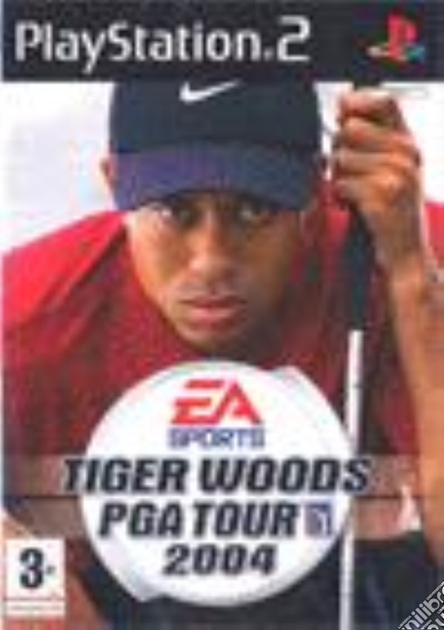 Tiger Woods Pga Tour 2004 videogame di PS2