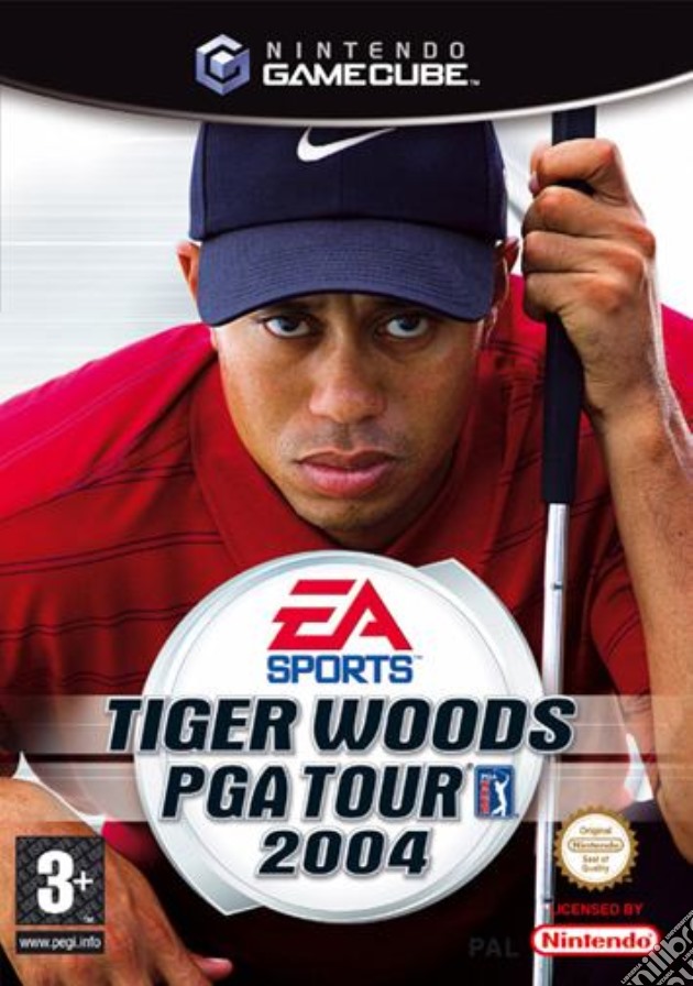 Tiger Woods PGA Tour 2004 videogame di G.CUBE