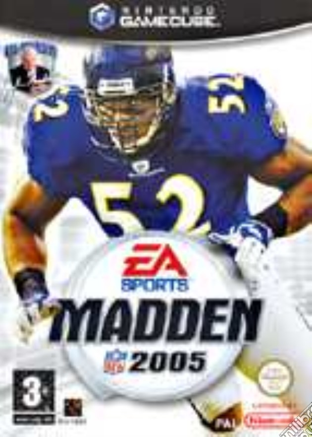 Madden NFL 2005 videogame di G.CUBE