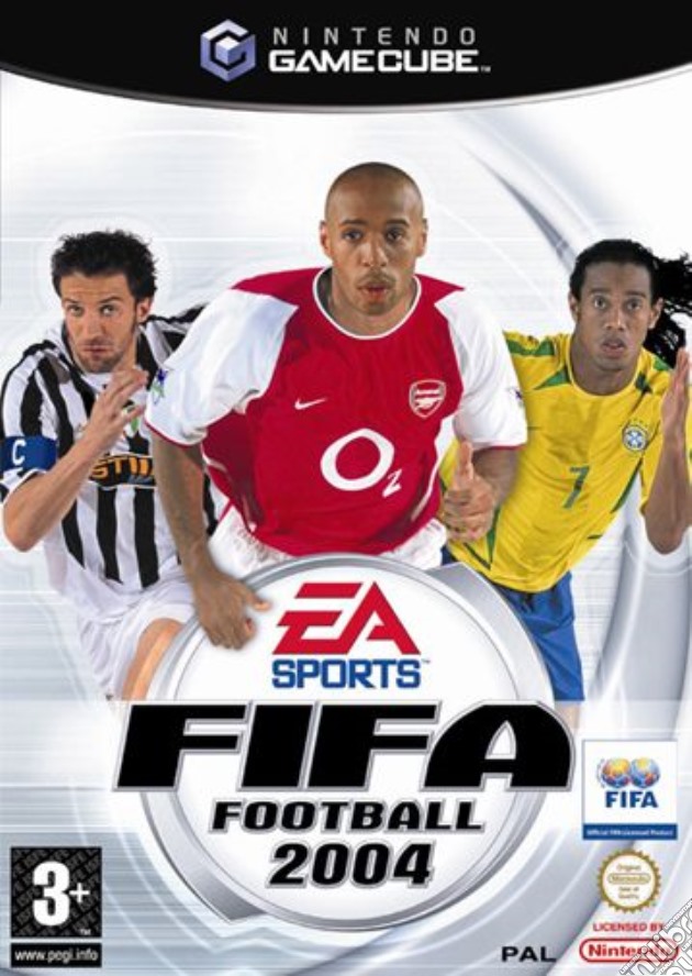 Fifa 2004 videogame di G.CUBE