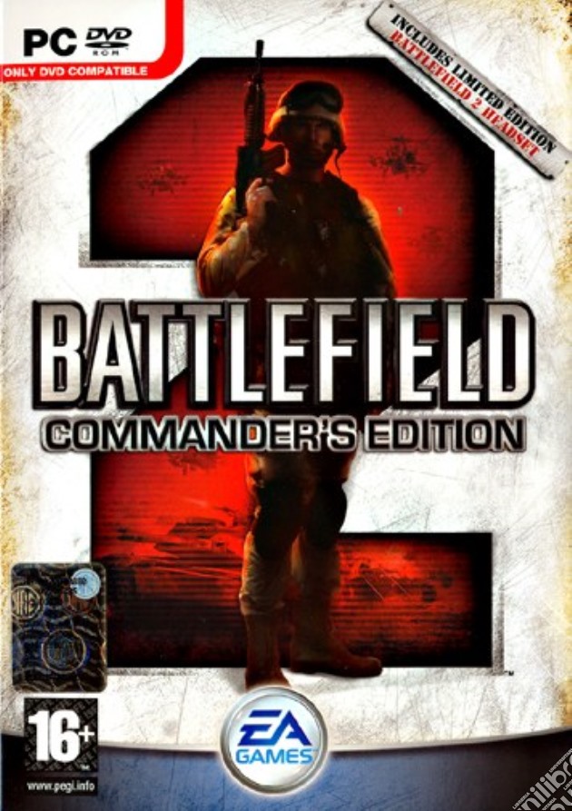 Battlefield 2: Commander`s Edition videogame di PC