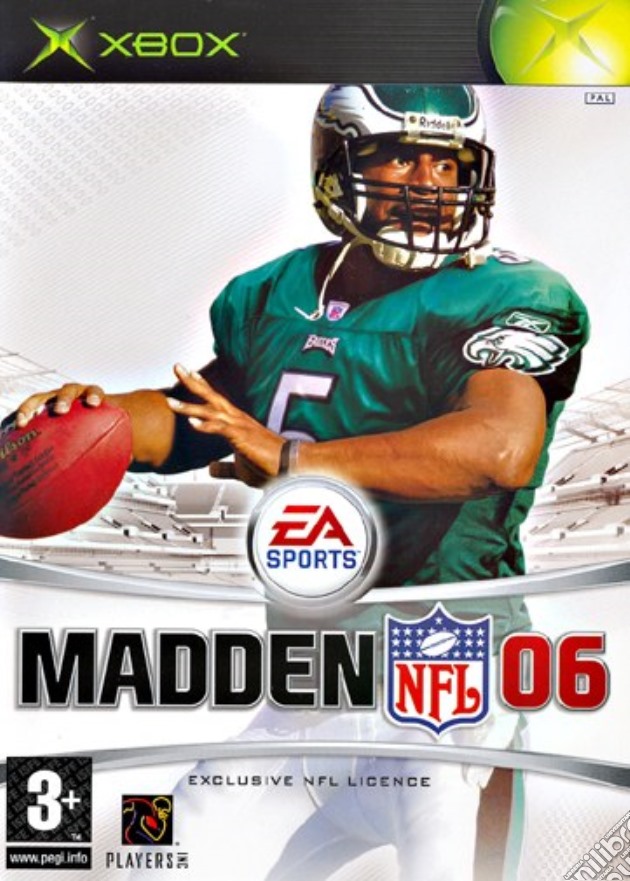 Madden NFL 2006 videogame di XBOX