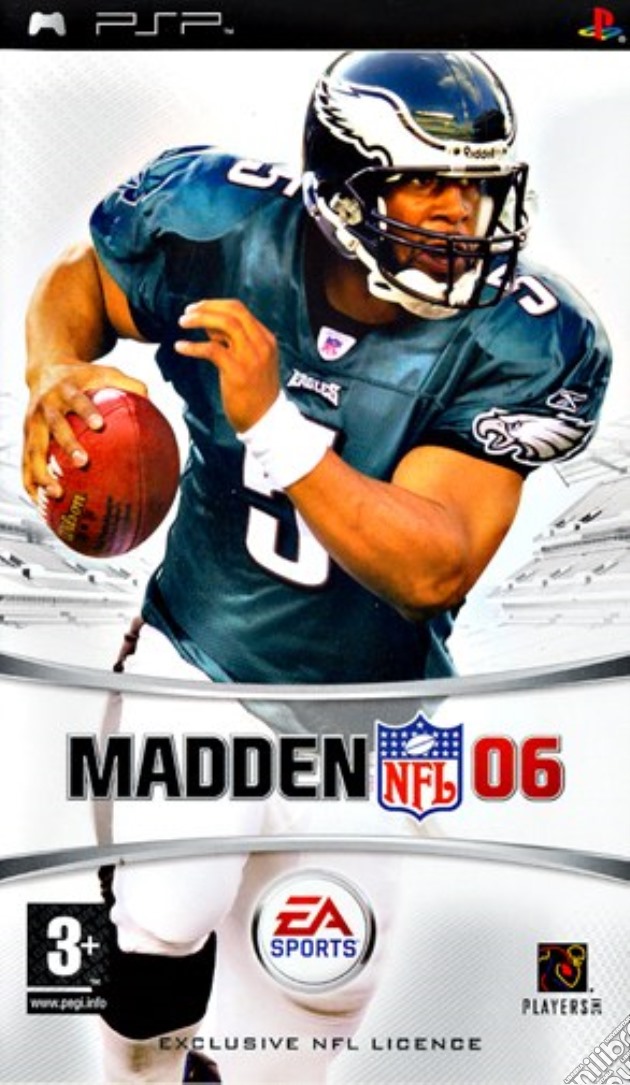 Madden NFL 2006 videogame di PSP
