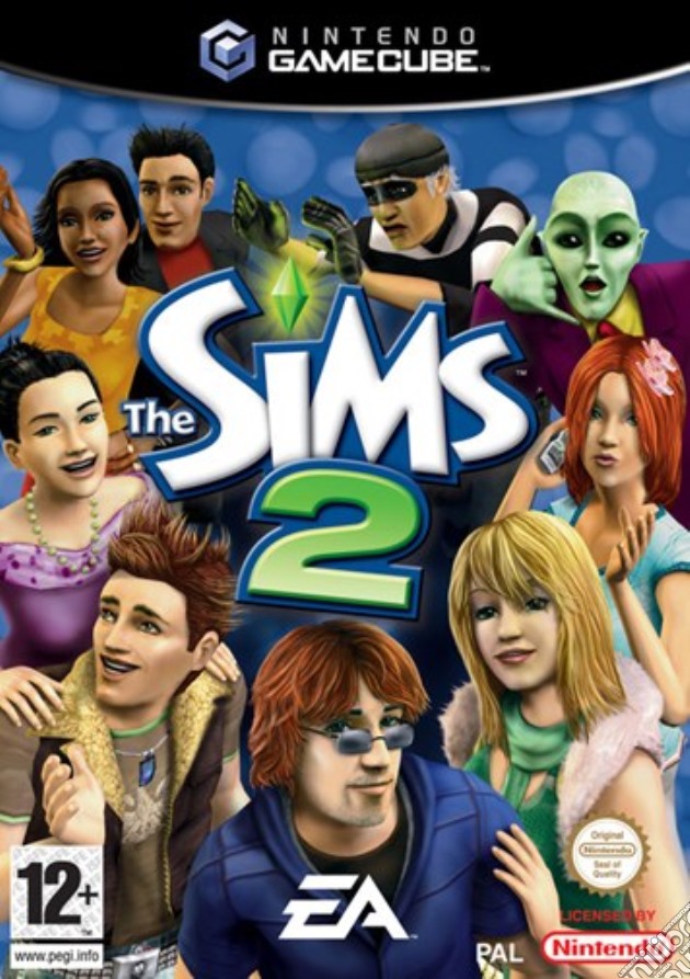 The Sims 2 videogame di G.CUBE