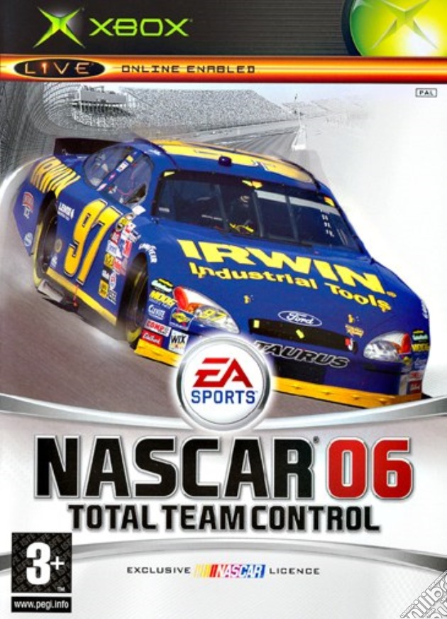 NASCAR 06: Total Team Control videogame di XBOX