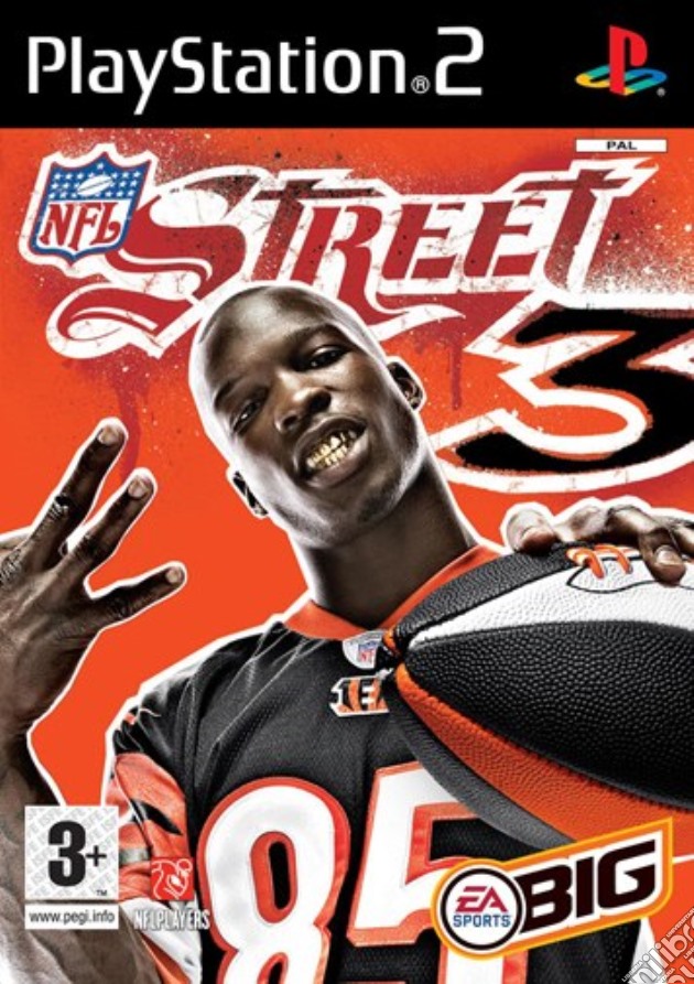 NFL Street 3 videogame di PS2