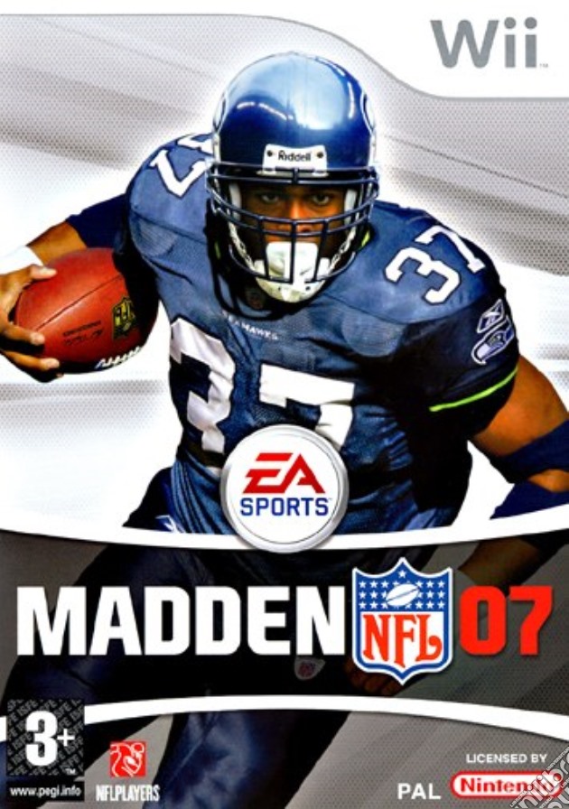 Madden NFL 07 videogame di WII