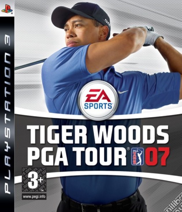 Tiger Woods PGA Tour 2007 videogame di PS3