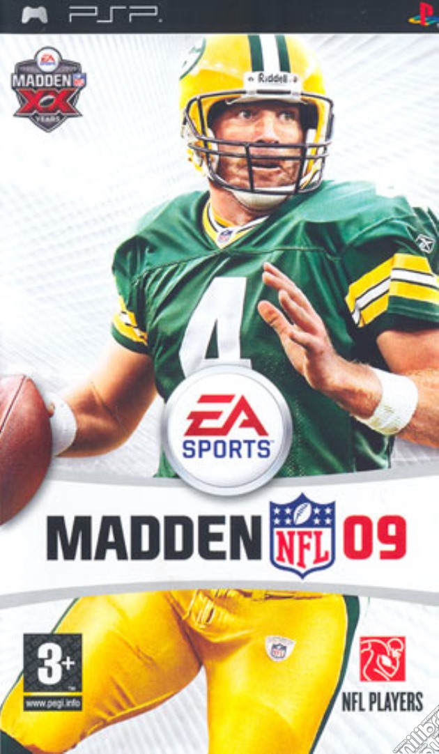 Madden NFL 09 videogame di PSP
