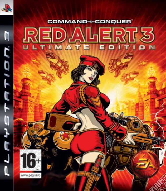 Command & Conquer Red Alert 3 videogame di PS3