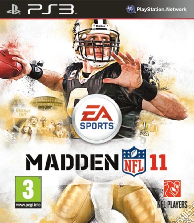 Madden NFL 11 videogame di PS3