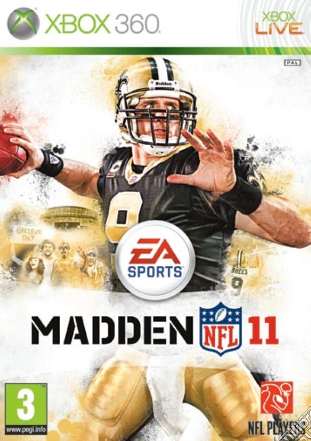 Madden NFL 11 videogame di X360