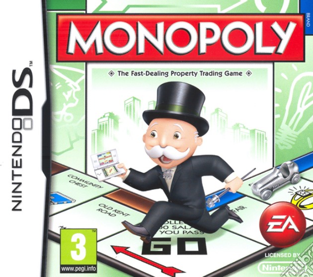 Monopoly videogame di NDS