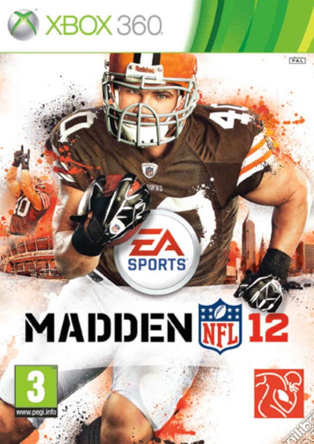 Madden NFL 12 videogame di X360