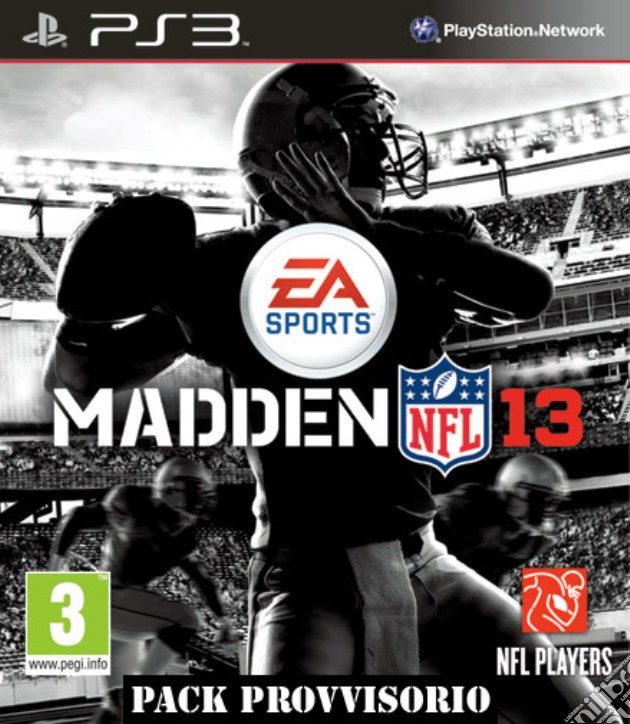 Madden NFL 13 videogame di PS3