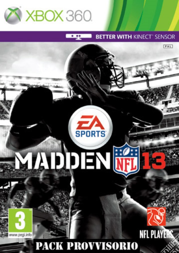 Madden NFL 13 videogame di X360