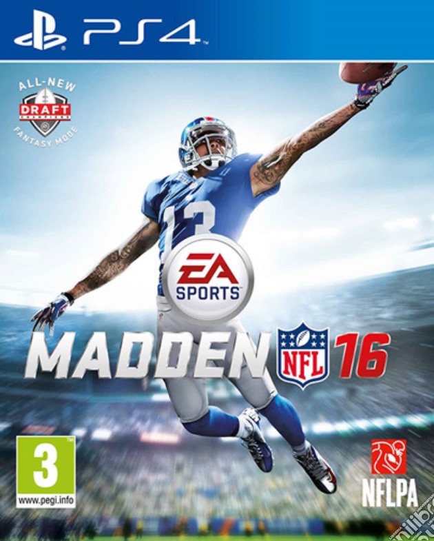 Madden NFL 16 videogame di PS4