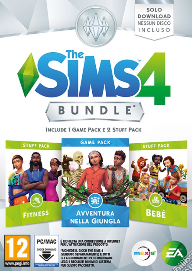 The Sims Bundle Pack 11 videogame di PC