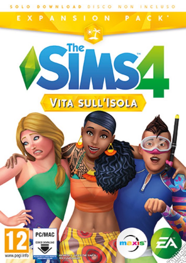 The Sims 4 Vita sull'Isola (CIAB) videogame di PC
