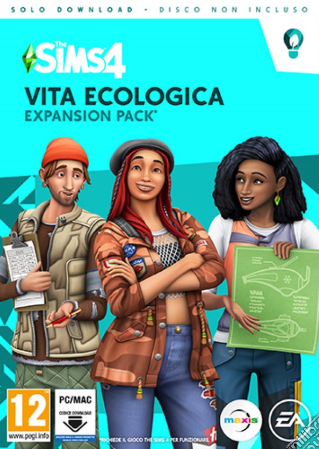 The Sims 4 Vita Ecologica (CIAB) videogame di PC
