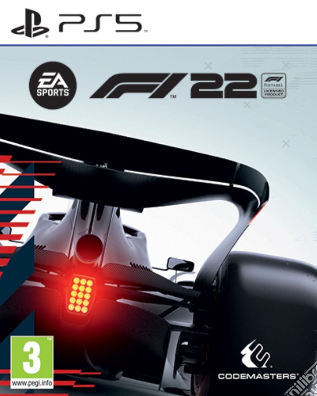 F1 22 videogame di PS5