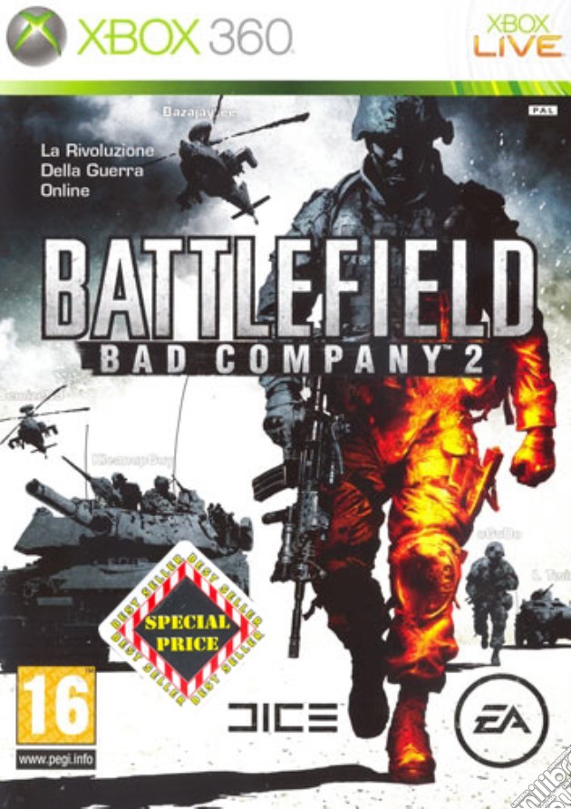 Battlefield: Bad Company 2 Special Price videogame di X360