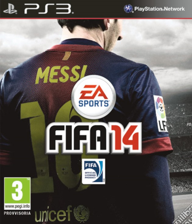 Fifa 14 videogame di PS3