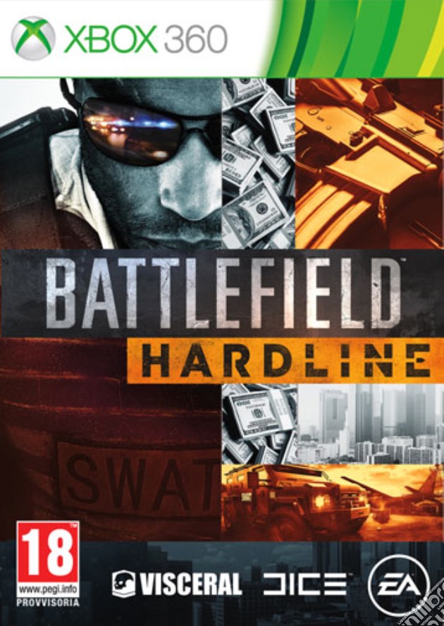 Battlefield Hardline videogame di X360