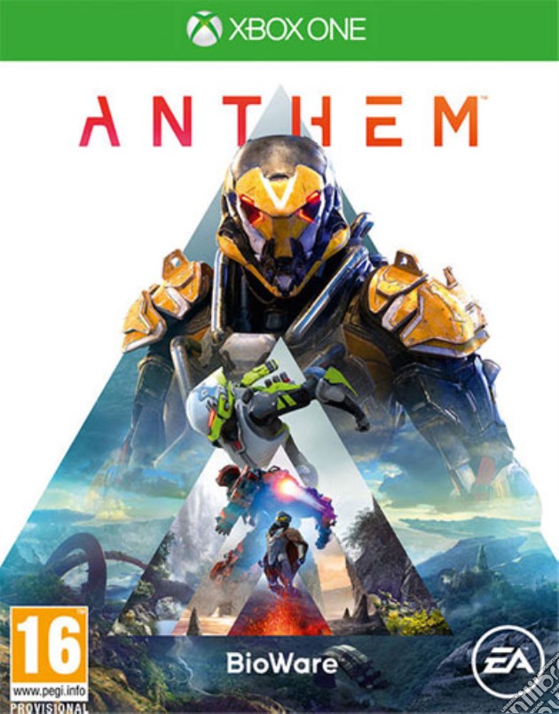 Anthem videogame di XONE