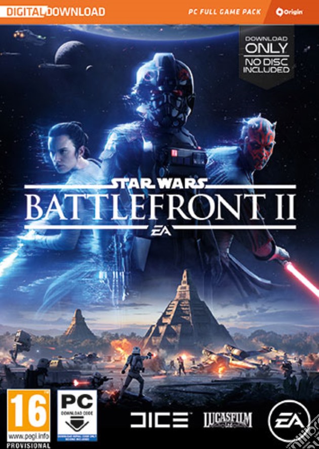 Star Wars Battlefront 2 videogame di PC