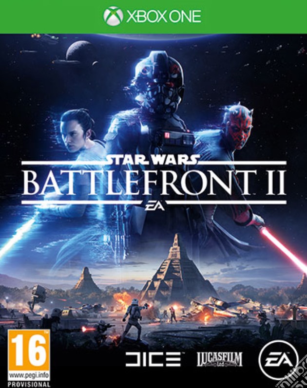 Star Wars Battlefront 2 videogame di XONE