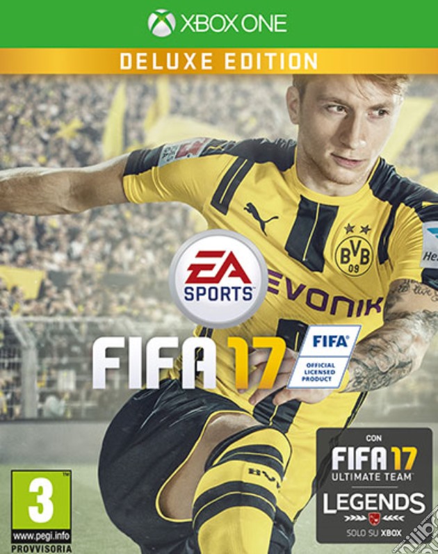 Fifa 17 Deluxe Edition videogame di XONE