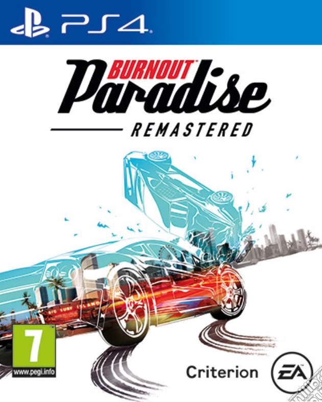 Burnout Paradise Remastered PS Hits videogame di PS4