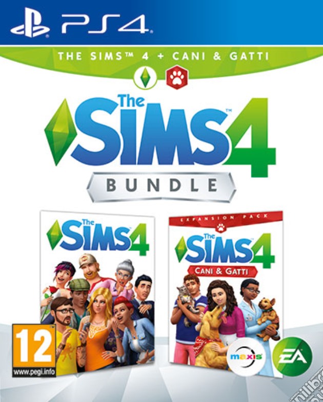 The Sims 4 - Cani & Gatti videogame di PS4