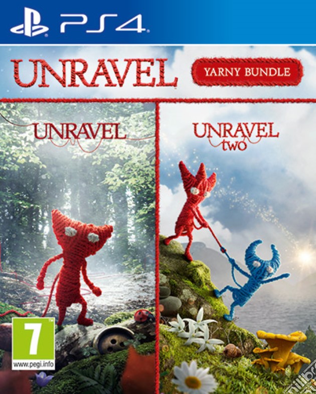 Unravel - Yarny Bundle videogame di PS4